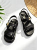 Flat Sandals For Women Comfortable Open Toe Summer Sandals Adjustable Fashion Dress Sandals Dresses For Woman