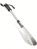 Premium Long Handled Shoe Lifter 16" To 31" Adjustable Expander Shoe Horn - Extends & Collapses Stainless Steel Telescopic Spring Shoehorn